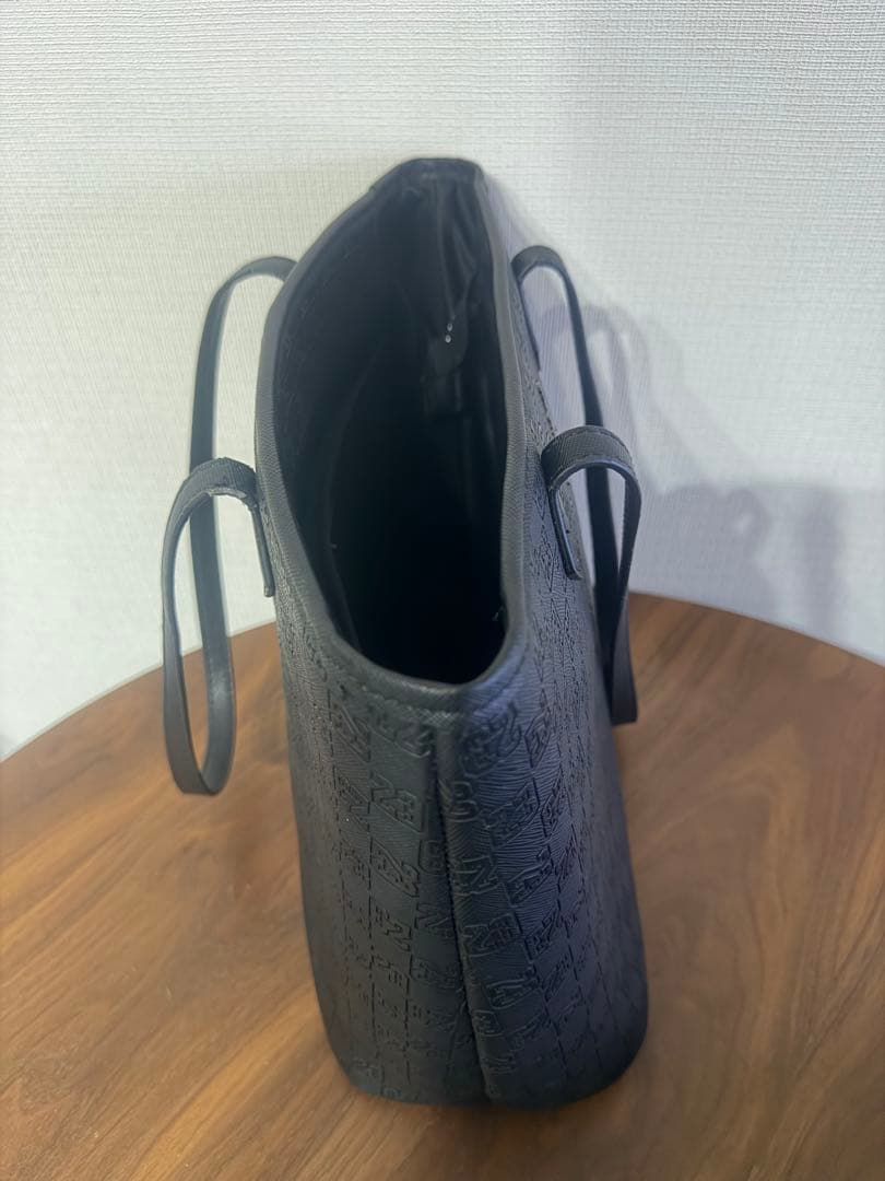 【美品】ナイキ ジョーダン モノグラム トート バッグ ブラック
