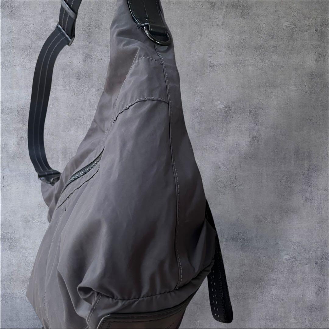 バッグ COACH archive y2k messenger bag nylon