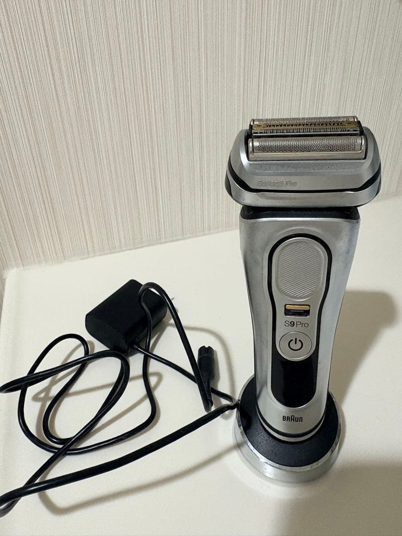 Braun S9Pro メンズ電気シェーバー