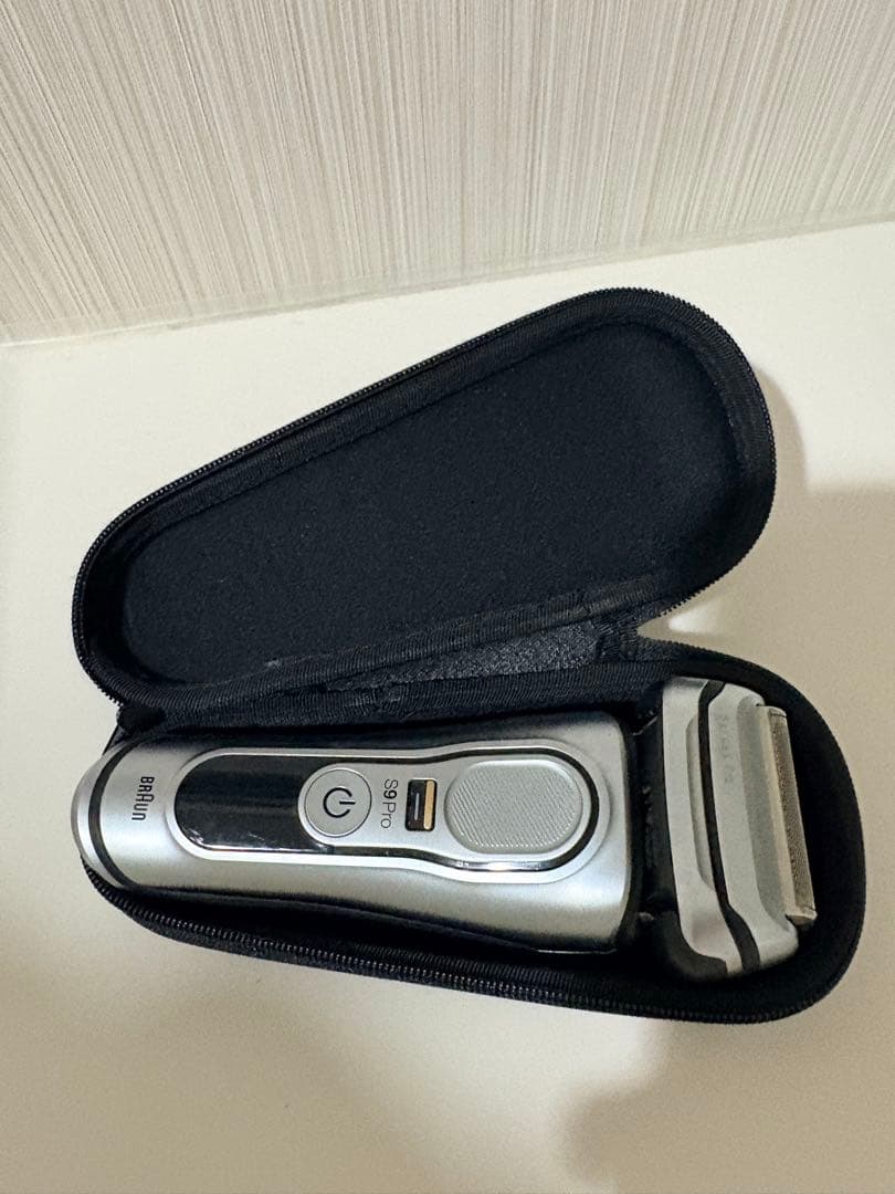 Braun S9Pro メンズ電気シェーバー