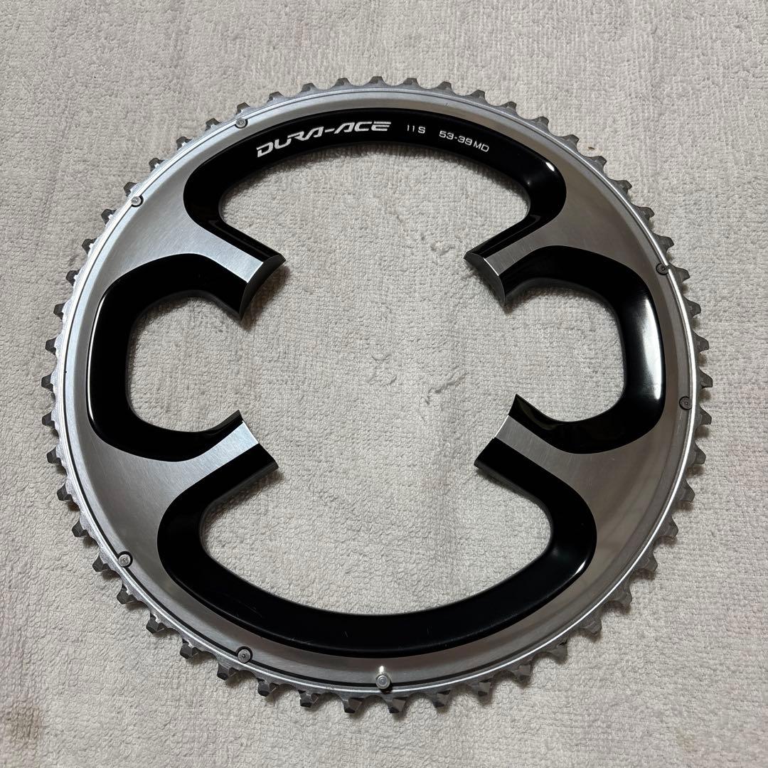 シマノ　DURA-ACE チェーンリング 53-39T