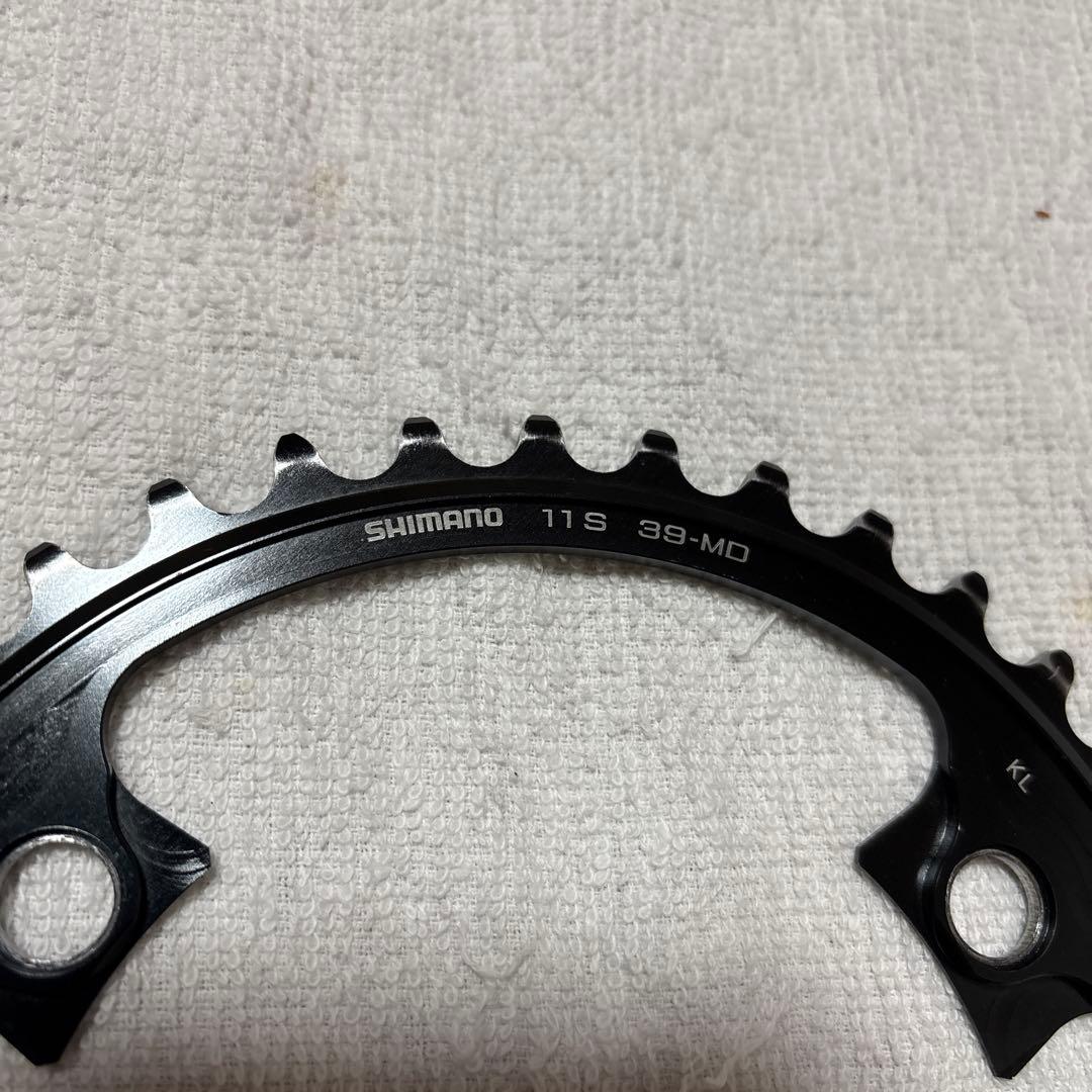 シマノ　DURA-ACE チェーンリング 53-39T