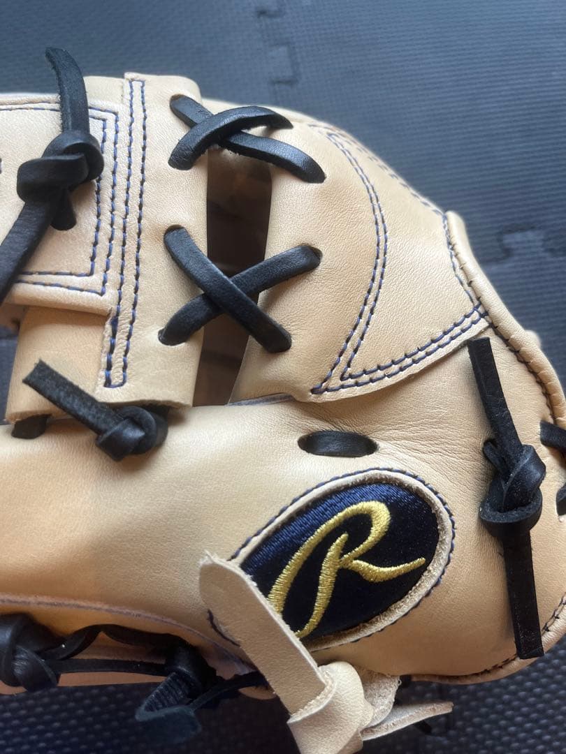 ローリングス 少年軟式 グローブ 野球 左投 タグ付未使用品