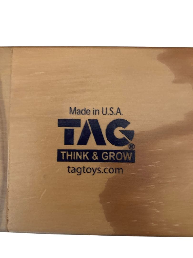 【TAG】ボールトラッカー　ボール転がし知育玩具 知育 おもちゃ　スロープトイ