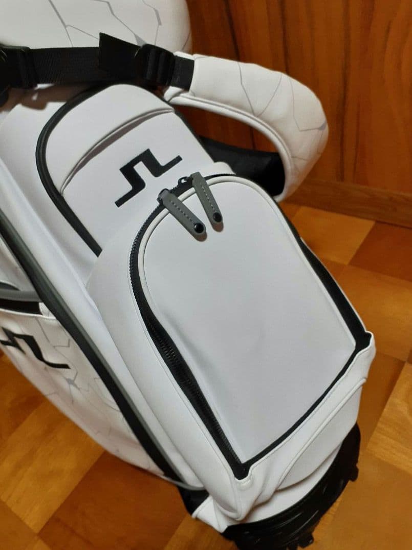 J.LINDEBERG×VESSEL スタンド式 キャディバッグ 9型 美品