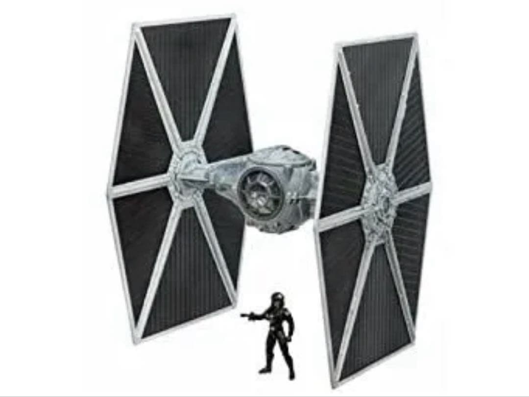 スター・ウォーズ ハズブロ　タイ・ファイター　希少ラージウイング　未開封新品