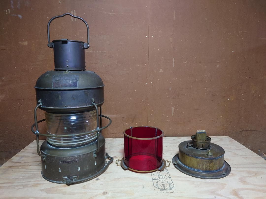 デッドストック品　日本船燈 1967年製　ランタン