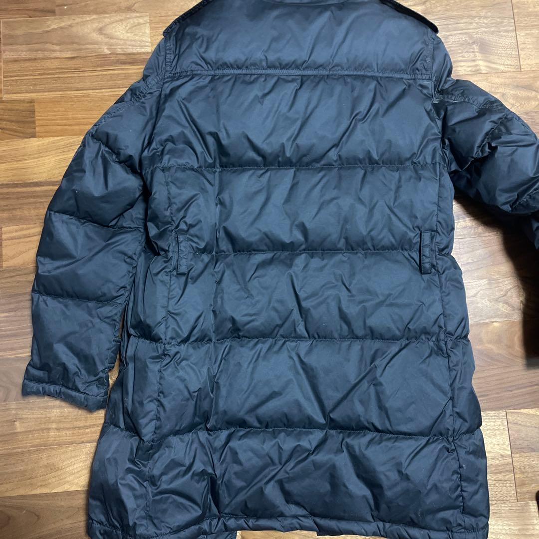 か*ぎ様 BURBERRY BLACK LABEL ダウンコート Lサイズ 黒