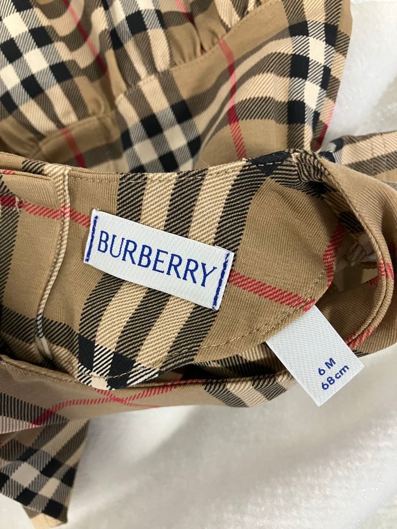 お値下！BURBERRY✴︎ベビー✴︎バーバリー✴︎ツーピース✴︎箱付き✴︎新品未使用✴︎