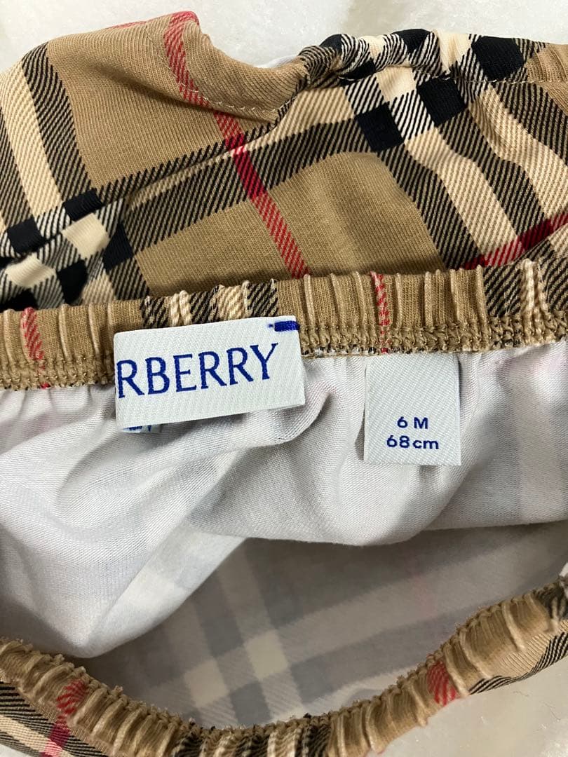 お値下！BURBERRY✴︎ベビー✴︎バーバリー✴︎ツーピース✴︎箱付き✴︎新品未使用✴︎