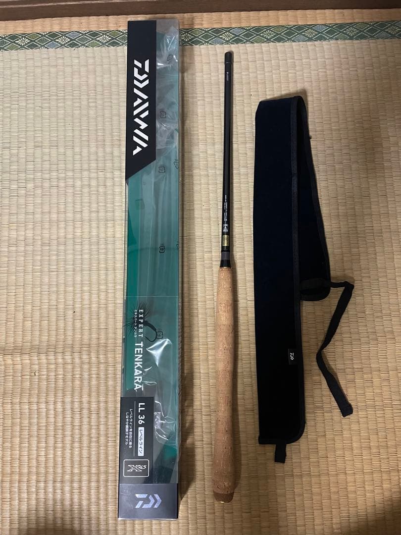Daiwa EXPERT テンカラ LL 36 渓流竿