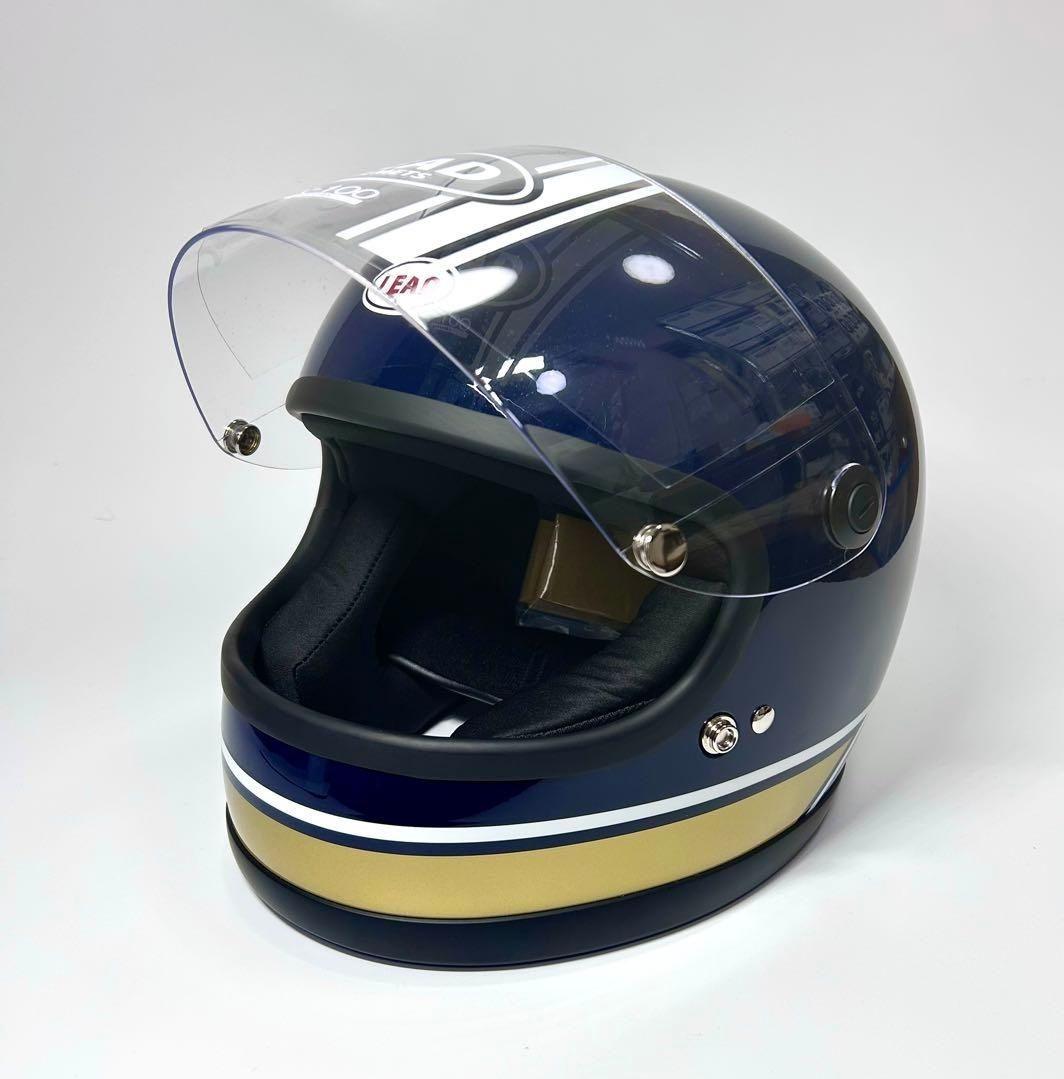 ★限定 LEAD RX-100R MK 2 フルフェイスヘルメット 族ヘル 旧車