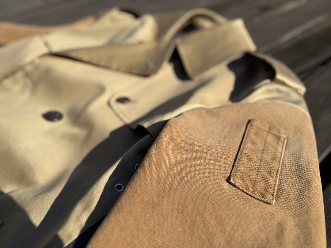 Junya Watanabe MAN × Carhartt Panelled