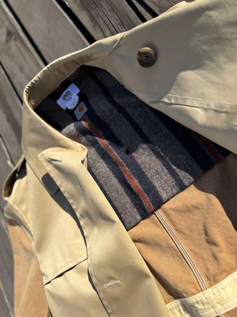 Junya Watanabe MAN × Carhartt Panelled