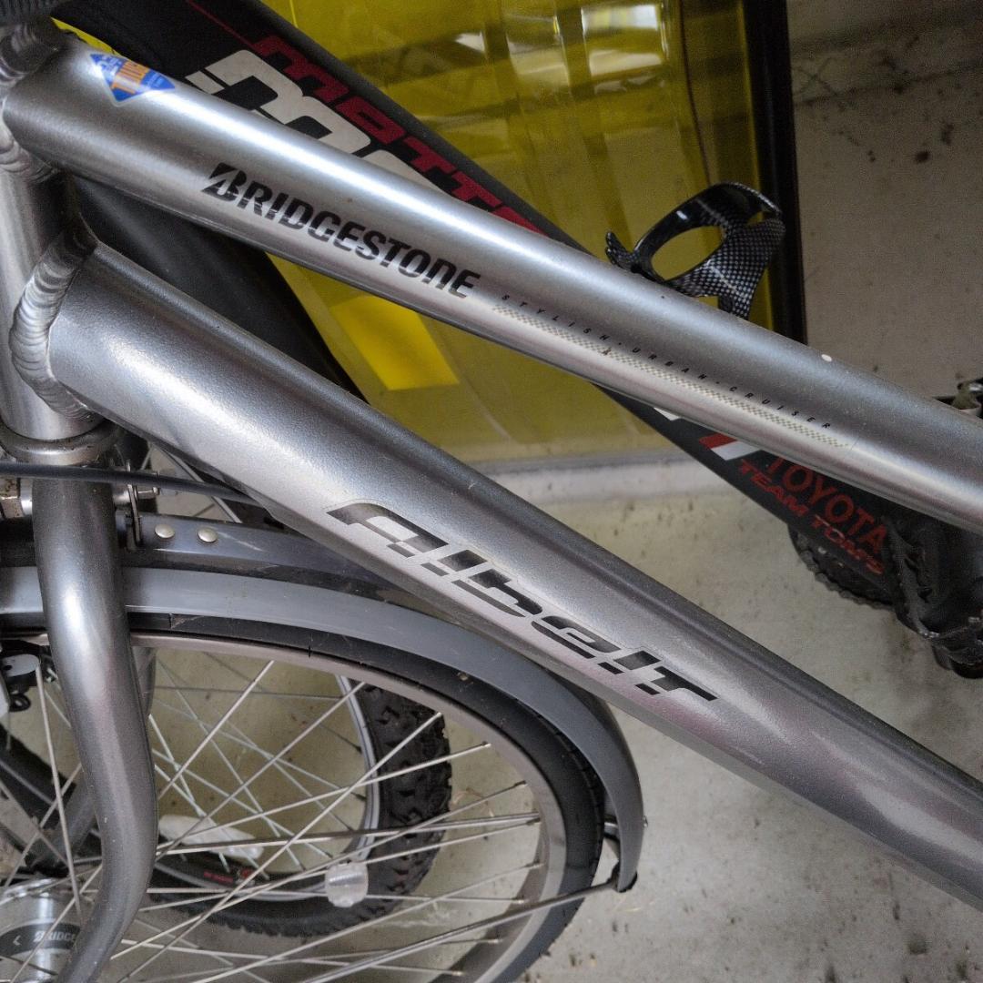 BRIDGESTONE AibeITブリヂストン 自転車 シルバー