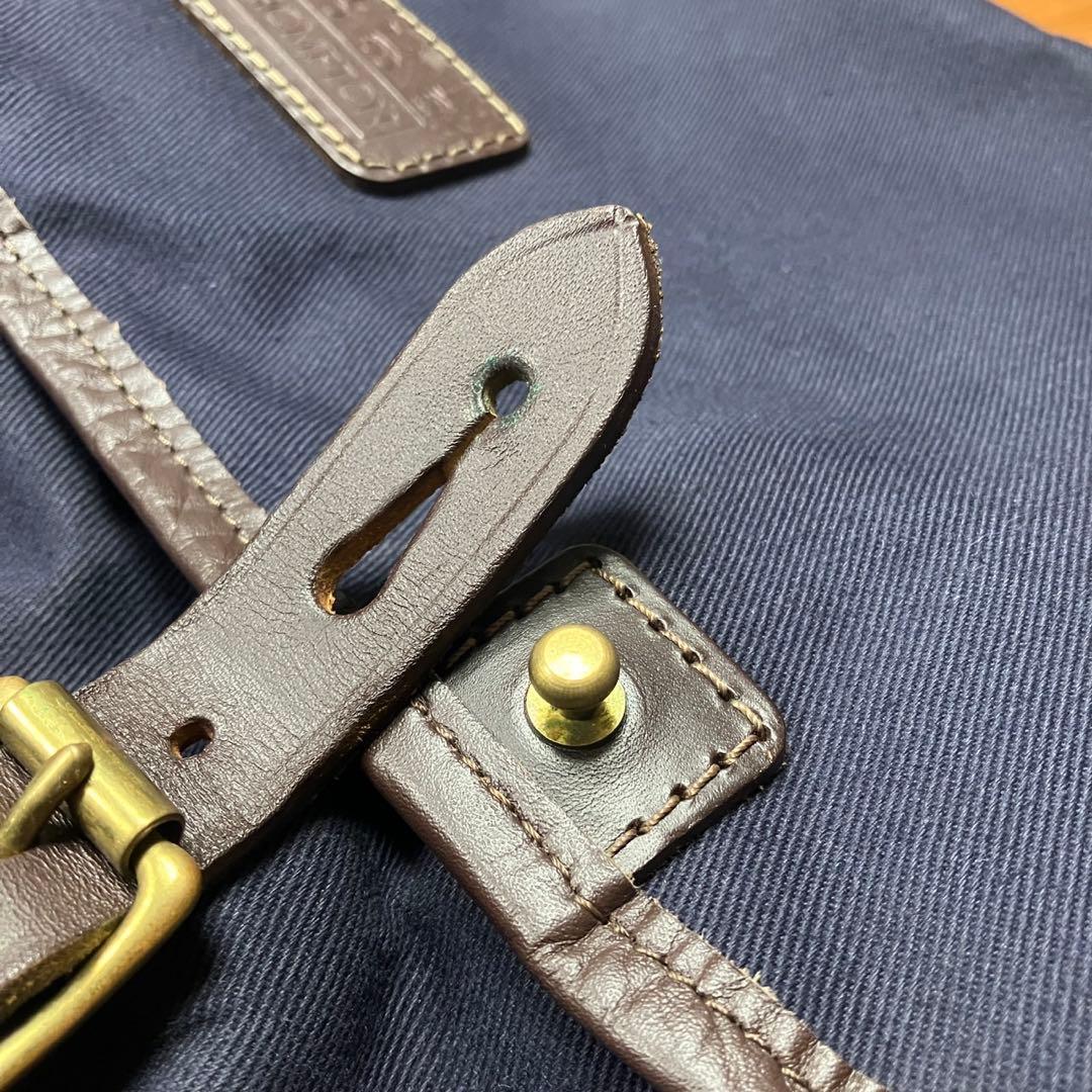 【純正フロントバッグ】BROMPTON 英国製 GAME BAG ネイビーブルー