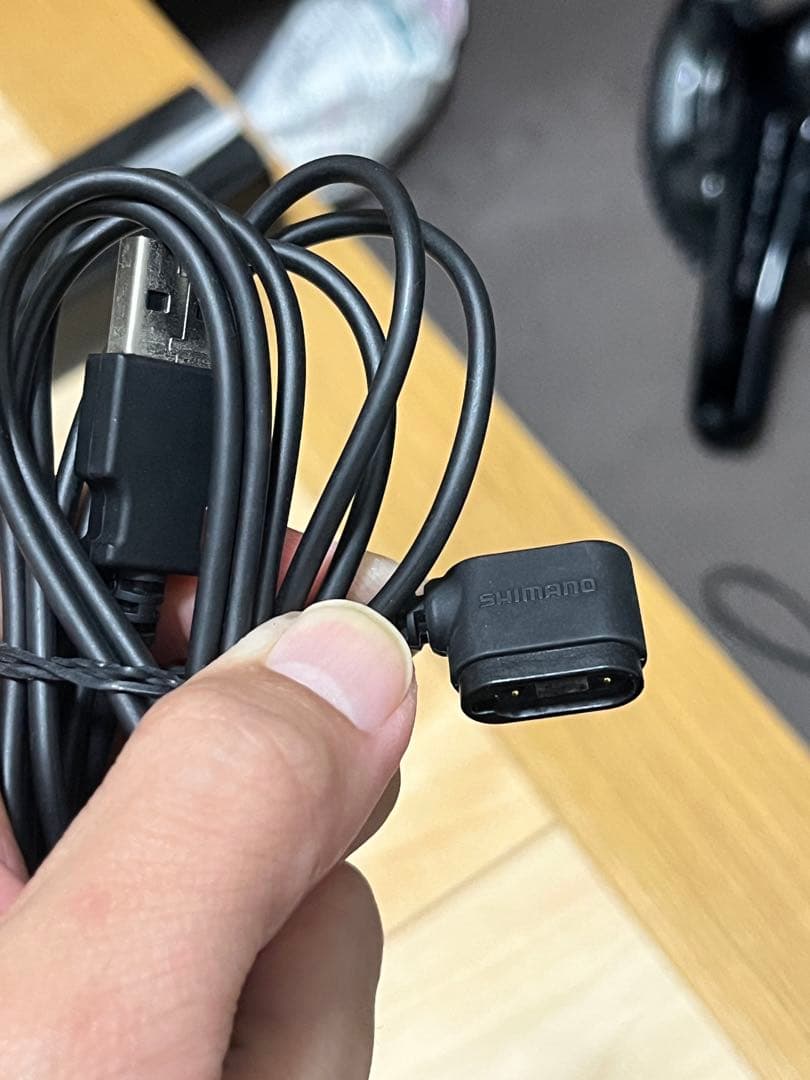 極美品　FC-9100-P チェーンリング走行少 デュラエース