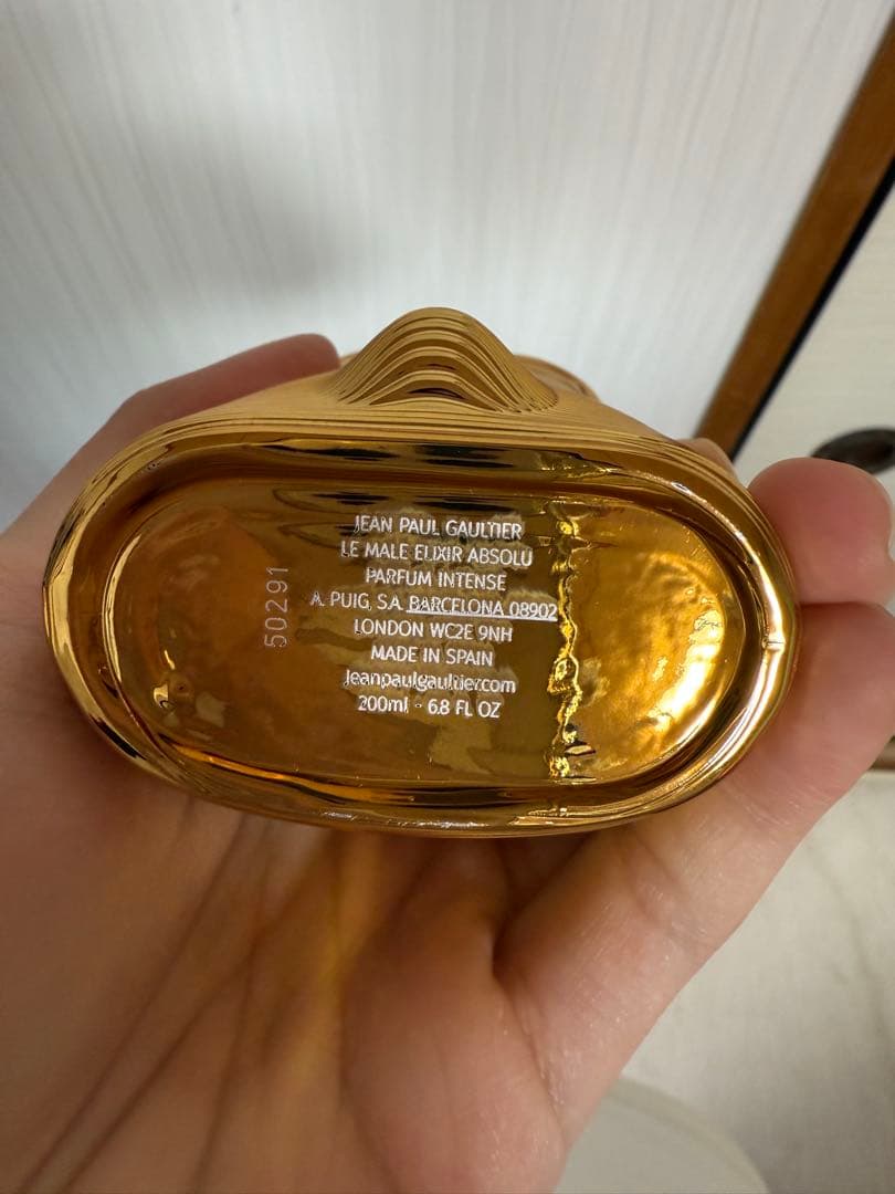 香水(男性用) JPG Le Male Elixir Absolu 195/200ml