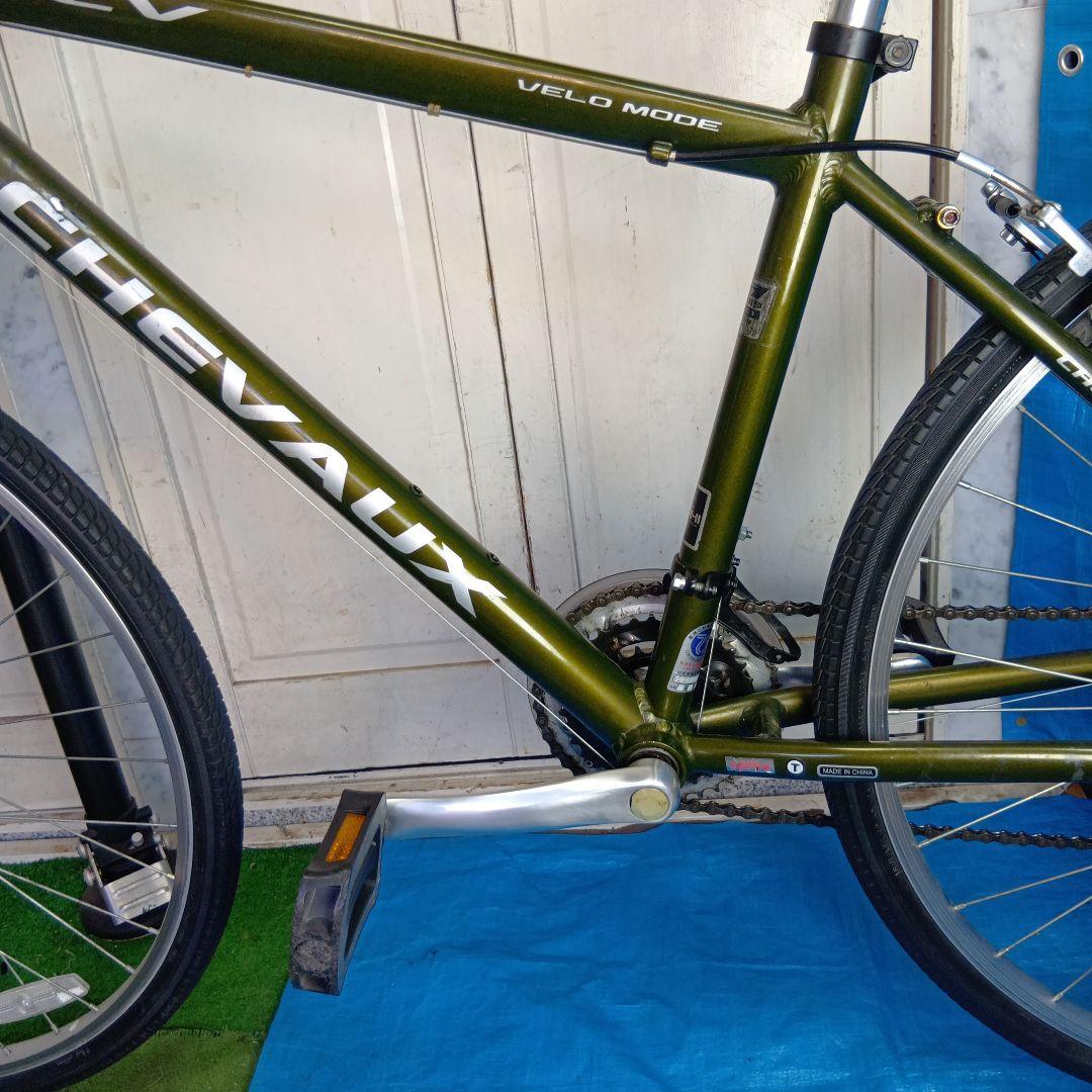 あさひ製 シェボー VELO MODE 700C 21速 430mm クロス