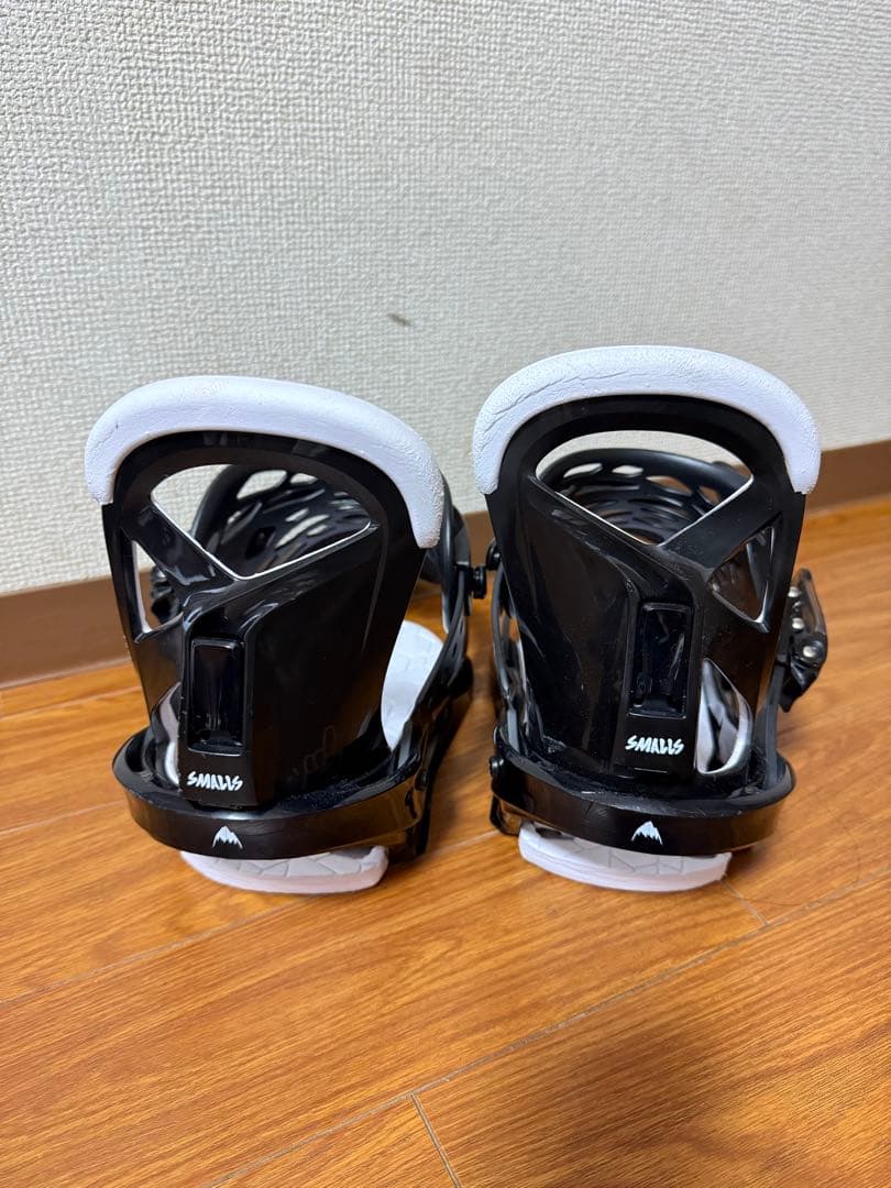 美品　Burton Re:Flex スノーボードバインディング キッズ用