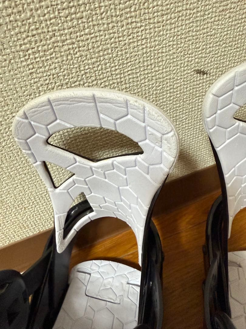 美品　Burton Re:Flex スノーボードバインディング キッズ用