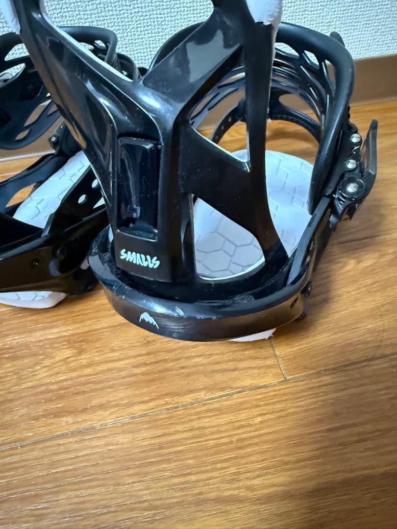 美品　Burton Re:Flex スノーボードバインディング キッズ用