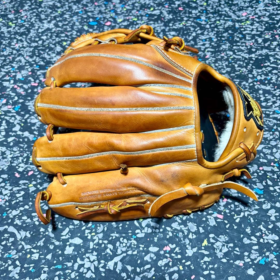 ザナックス トラストX 日本製 硬式用 内野手用 グローブ TRUST X 野球