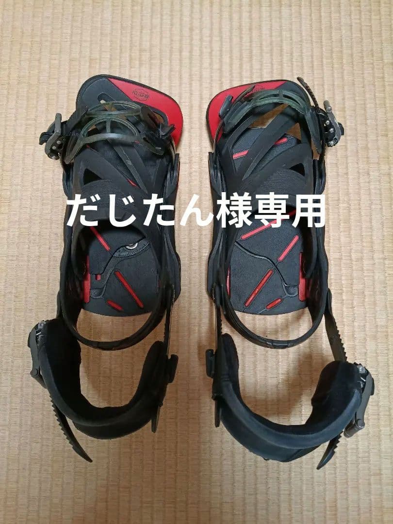 SALOMONスノーボードビンディング ホログラム