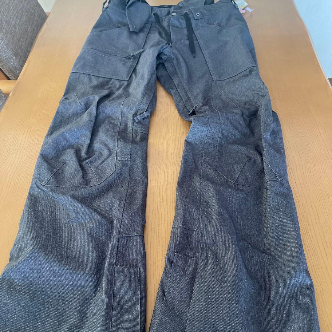 BURTON フード付きウエアー上下セット ジャケット L ズボンM