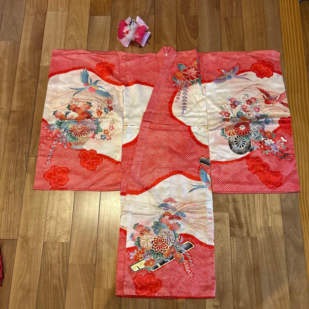 七五三　3歳　5歳　セット