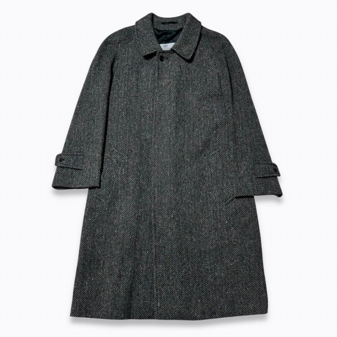 【専用】Aquascutum アクアスキュータム ツイードコート 英国製 38