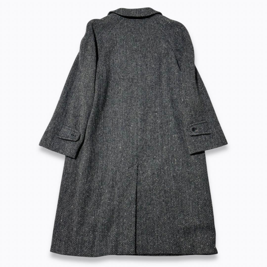 【専用】Aquascutum アクアスキュータム ツイードコート 英国製 38