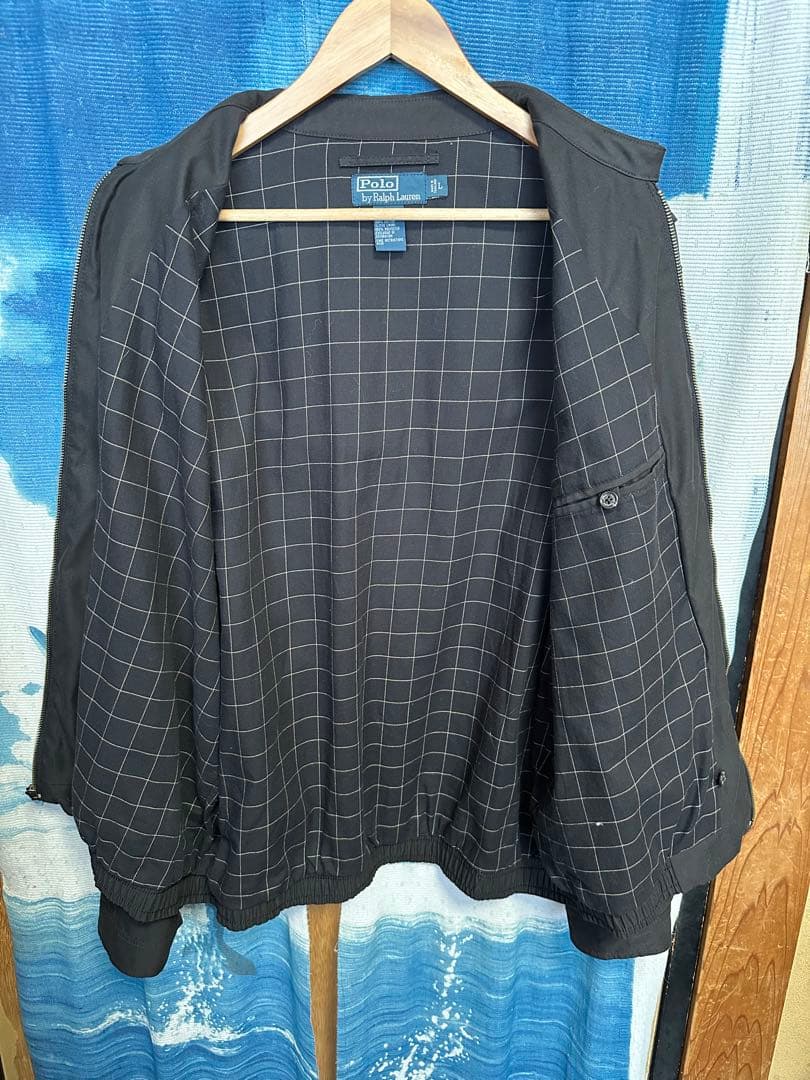 Polo by Ralph Lauren ポリエステル ピーチスキン ブラック