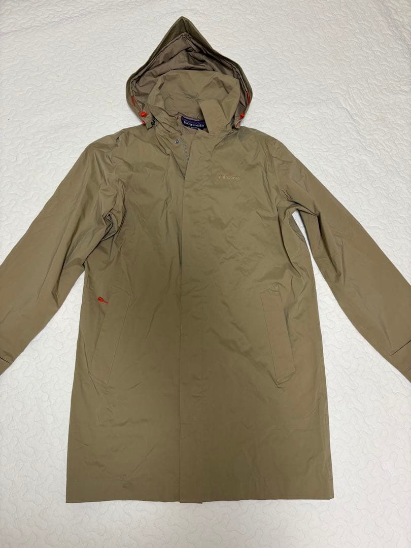 【toko】Patagonia フォグバンク トレンチコート メンズ M