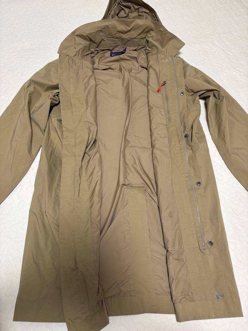 【toko】Patagonia フォグバンク トレンチコート メンズ M