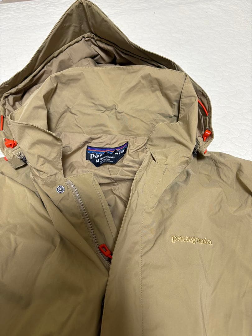 【toko】Patagonia フォグバンク トレンチコート メンズ M