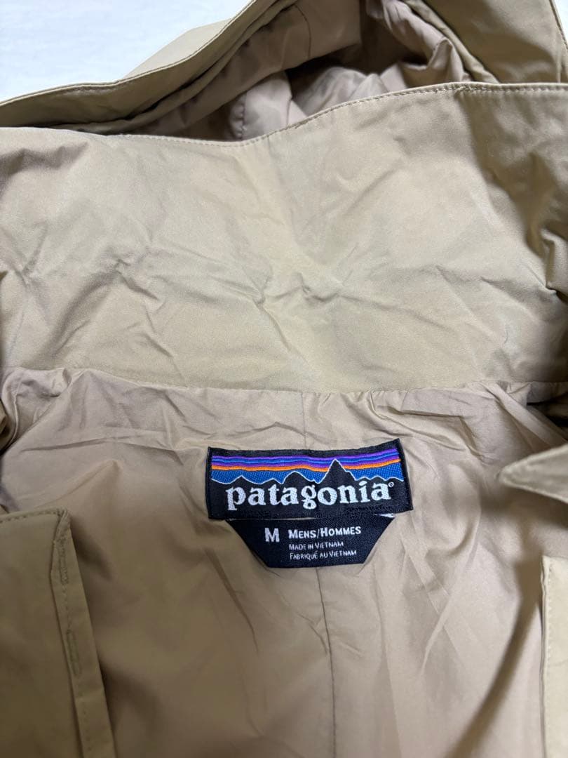 【toko】Patagonia フォグバンク トレンチコート メンズ M