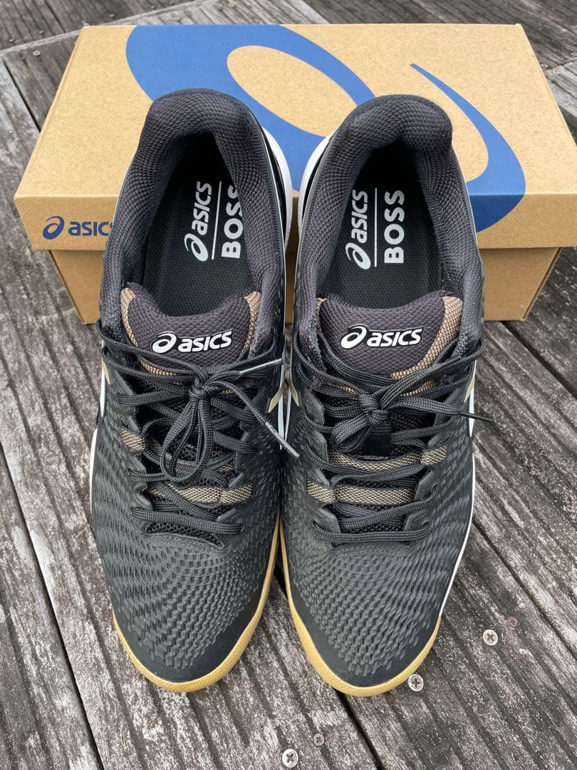 希少サイズ★アシックス‪✕‬BOSS ゲルレゾリューション9 ／29.0cm