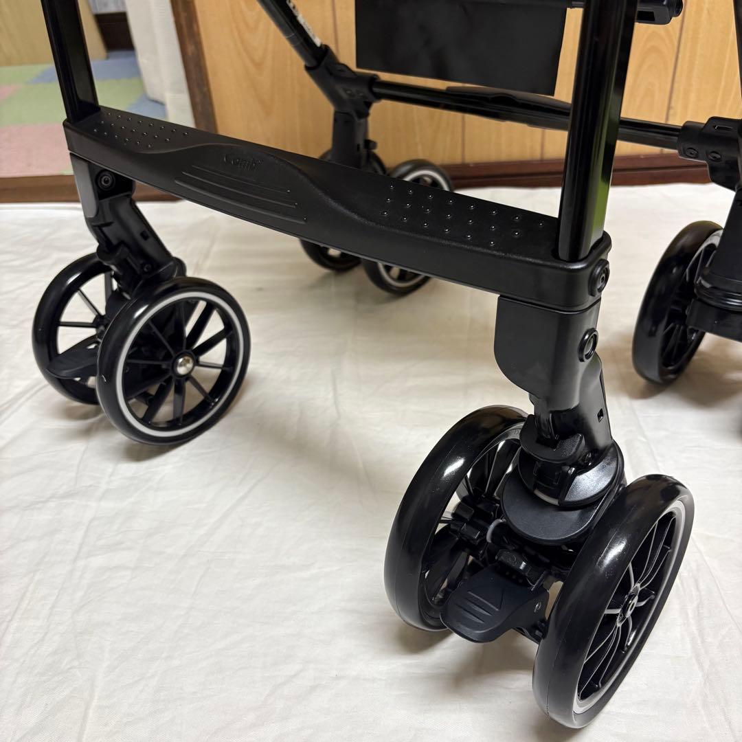 未使用品 コンビ スゴカルα compact エッグショック コトリ ベビーカー