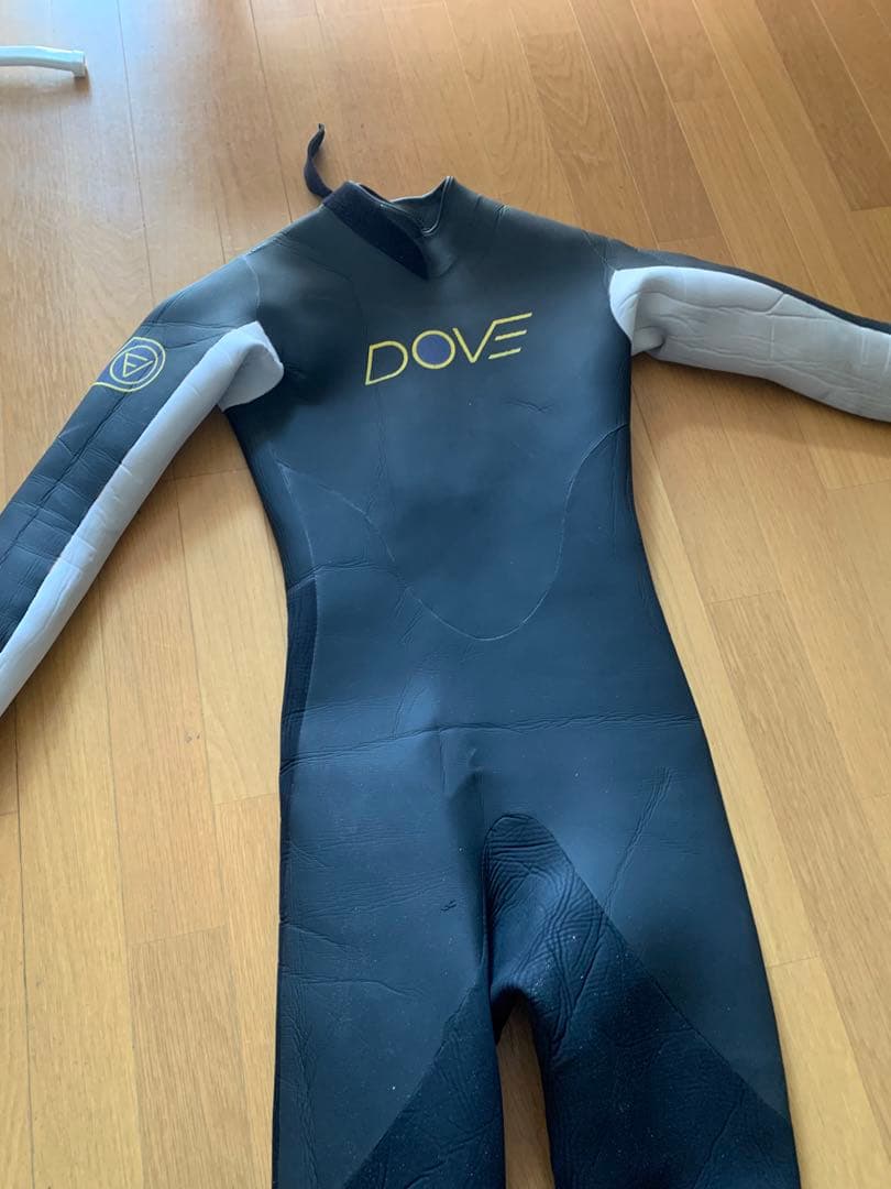 ウェットスーツ　DOVE 5mm3mmセミドライ オーダーメイド