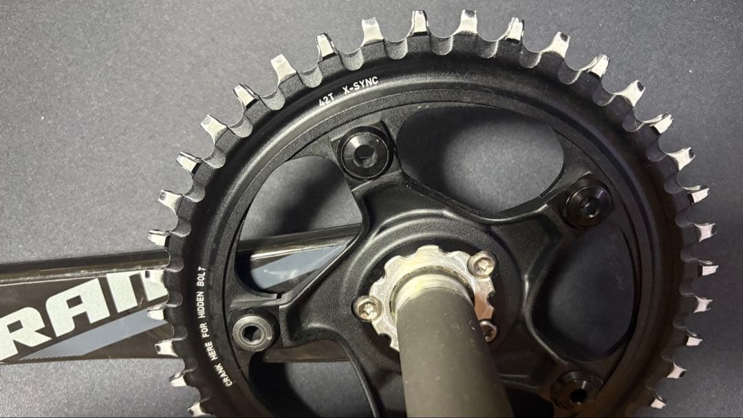 SRAM Force 1 クランクセット