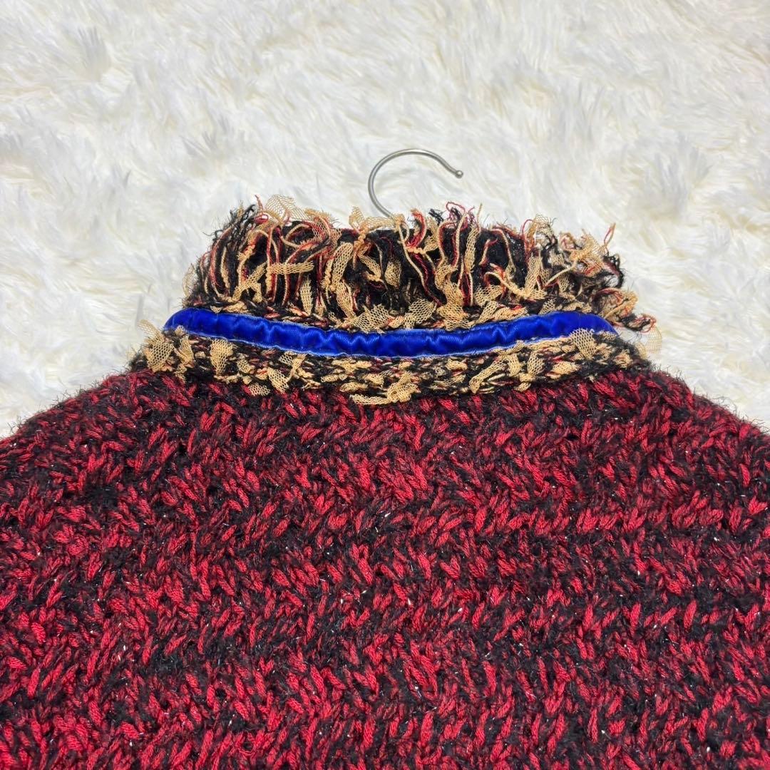 完売品 glamb ShaggyKnitJacket シャギーニットジャケット
