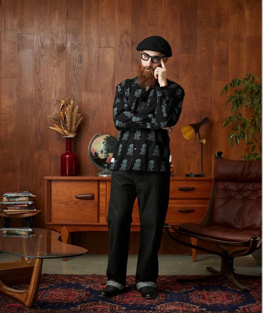 【美品】Schott ショット ナンバーワン シャツ