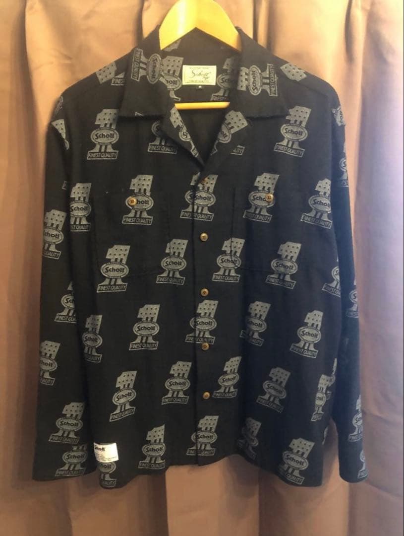 【美品】Schott ショット ナンバーワン シャツ