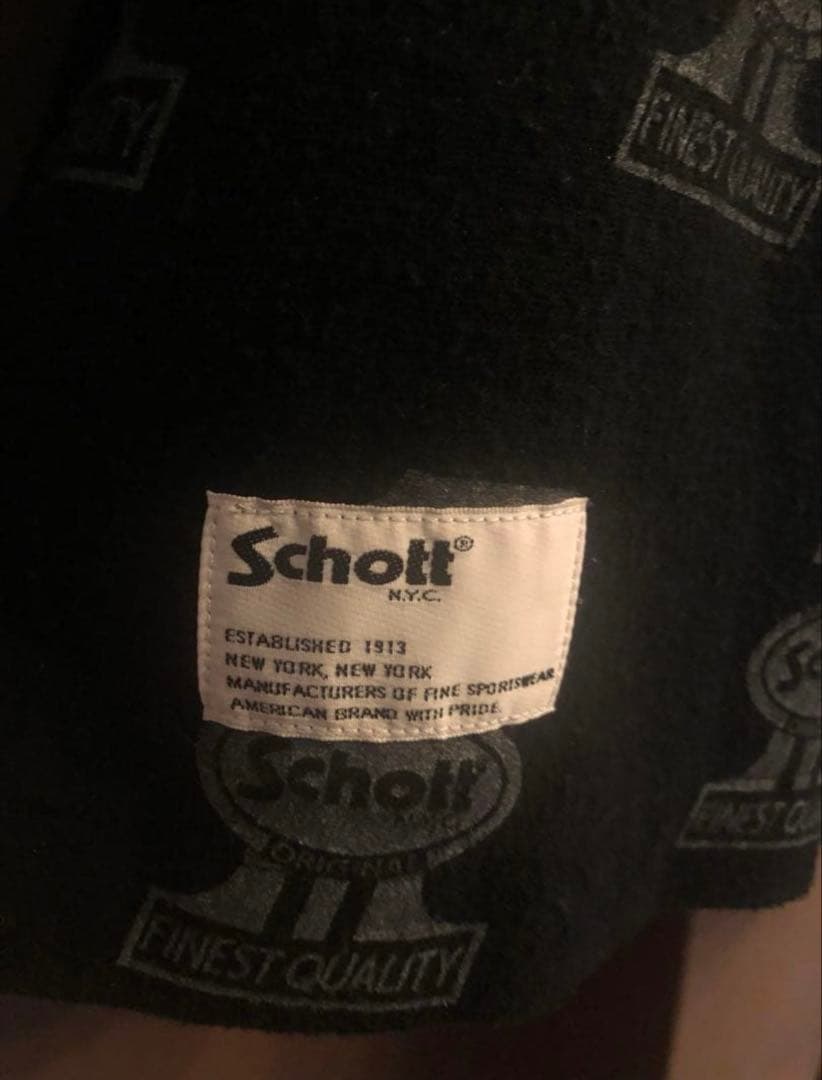 【美品】Schott ショット ナンバーワン シャツ