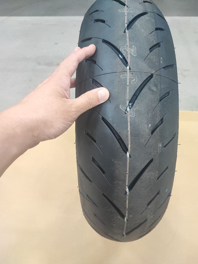 DUNLOP SPORTMAX GPR300 前後セット　値下げしました