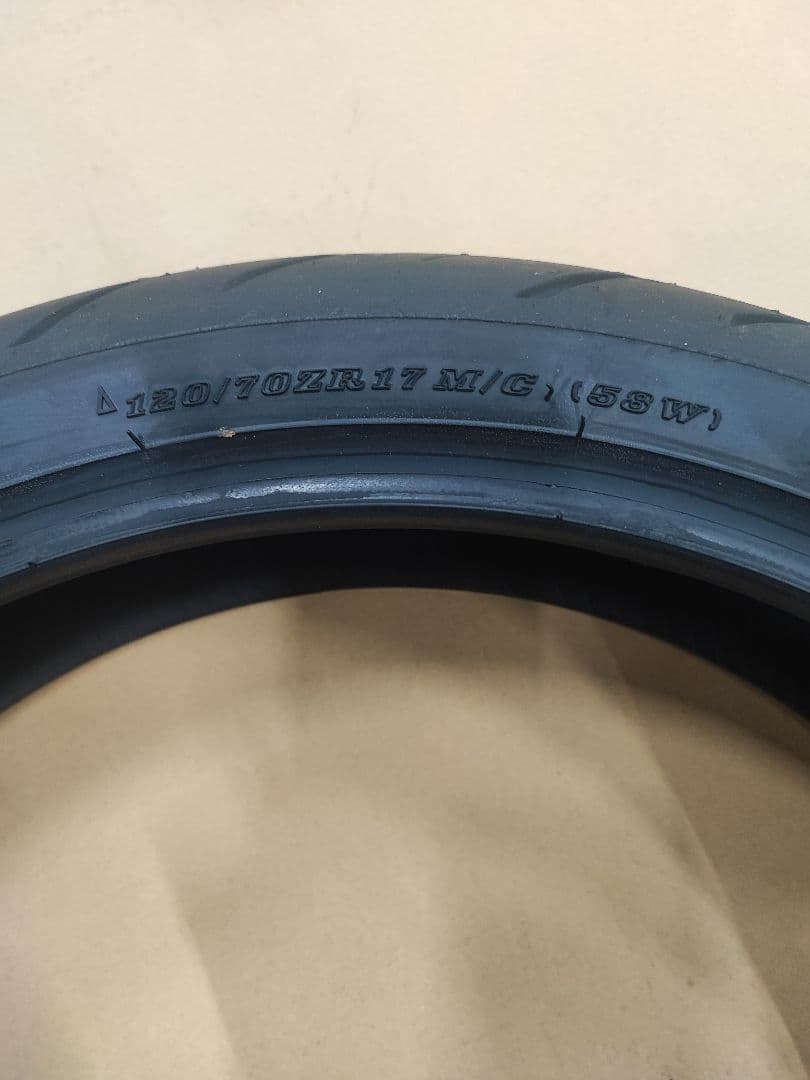 DUNLOP SPORTMAX GPR300 前後セット　値下げしました