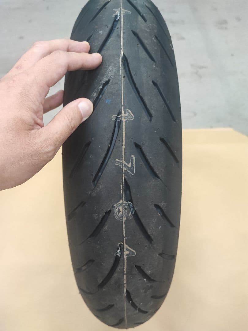 DUNLOP SPORTMAX GPR300 前後セット　値下げしました