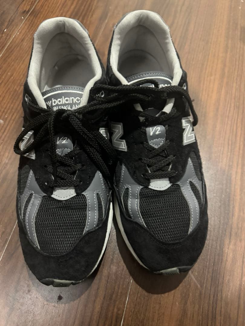 New Balance UK991 スニーカー 黒