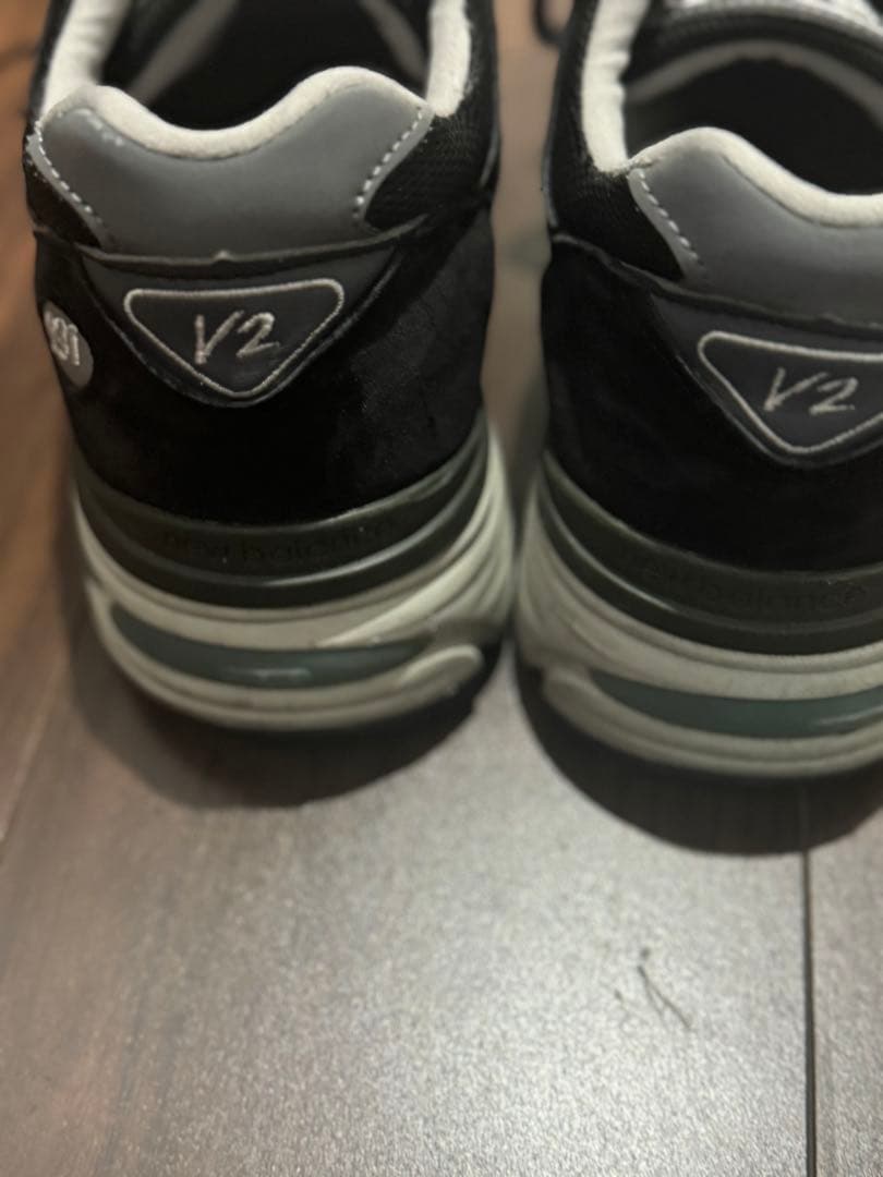 New Balance UK991 スニーカー 黒